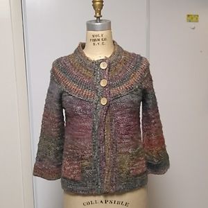 One girl who cardigan. Anthropology